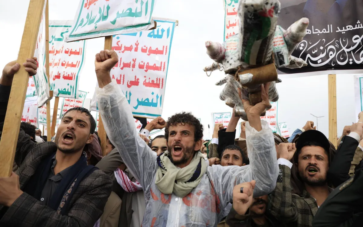 Houti mobilizing in healthy, fearing a popular yellow
Arabausa