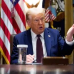 How has the Trump commented in the Taylor Swift and Taavis Kelissy?

 Arabausa