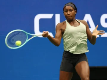 How have the American tennis players at the top of the main championships?

 Arabausa