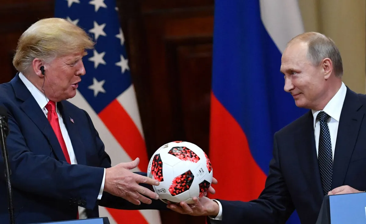 How previous peaks between Trump and Putin Go ... and what are we looking for this time?
Arabausa