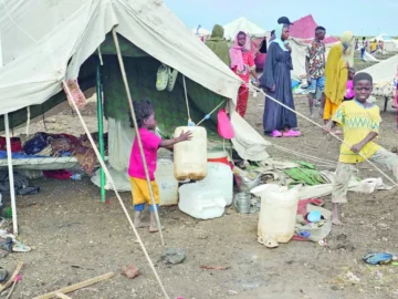 Hunger and disease threaten the sudanese are greater than battles

 Arabausa