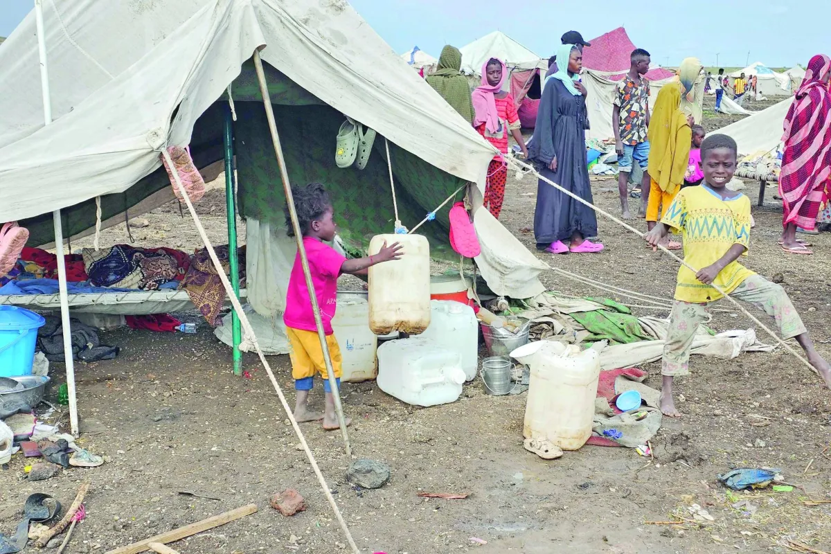 Hunger and disease threaten the sudanese are greater than battles
Arabausa