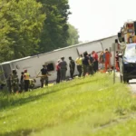 I was killed and hurt in a tournament bus in New York

 Arabausa
