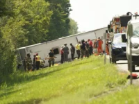 I was killed and hurt in a tournament bus in New York

 Arabausa