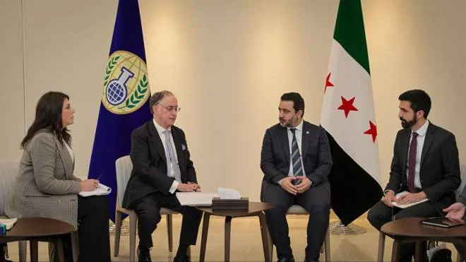 Ibrahim Alabi is a permanent representative of Syria to the United Nations
Arabausa