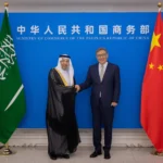 In Beijing ... Al -Falh discusses with the Chinese minister of trade to enhance direct investments

 Arabausa