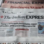 In a new commercial escalation ... Trump rates on India entered the strength

 Arabausa