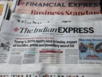 In a new commercial escalation ... Trump rates on India entered the strength

 Arabausa