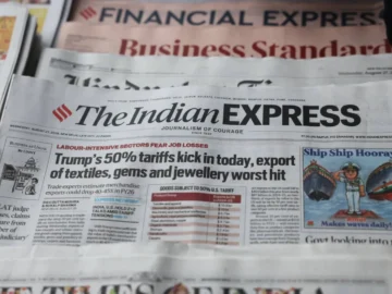 In a new commercial escalation ... Trump rates on India entered the strength

 Arabausa