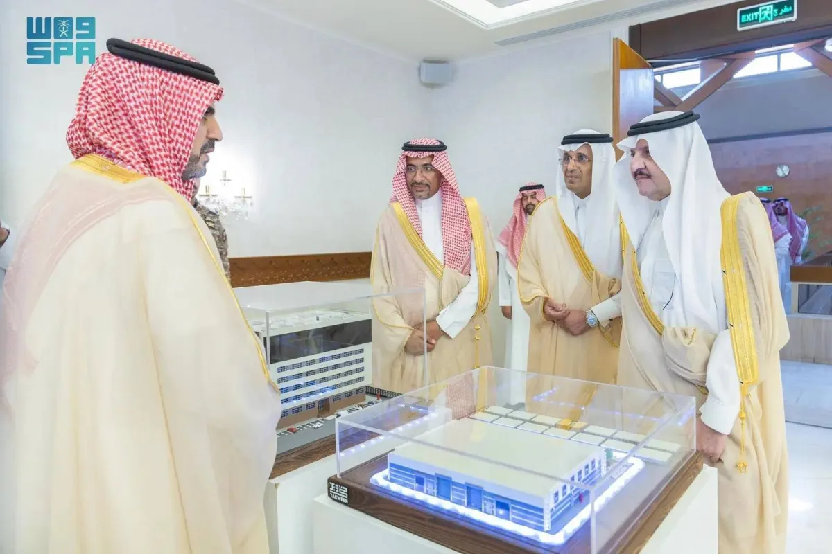 Inauguration of new industrial projects in the Oriental Saudi Arabia
Arabausa