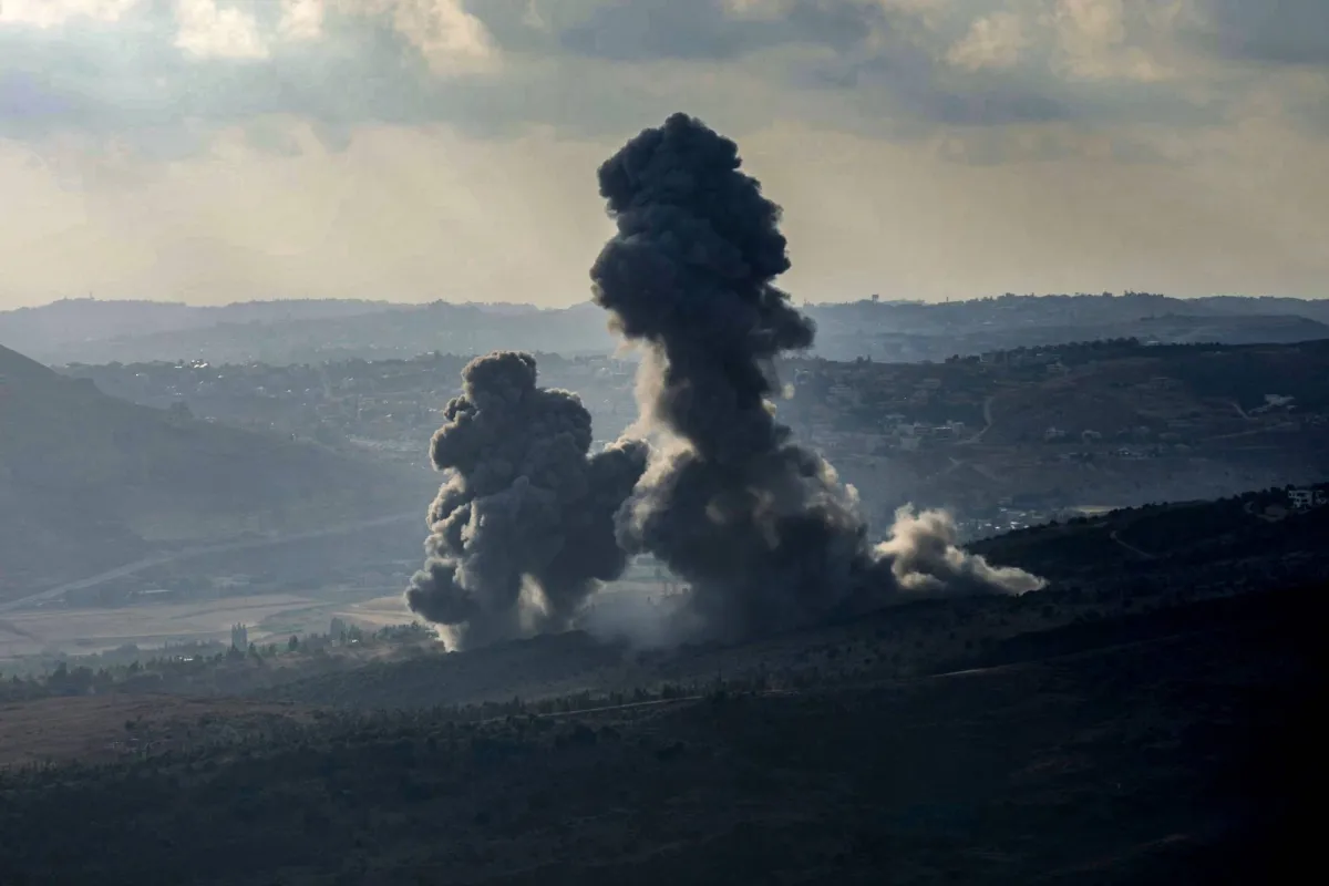 Injury because of a series of Israeli ratings in the Lebanos Miri
Arabausa