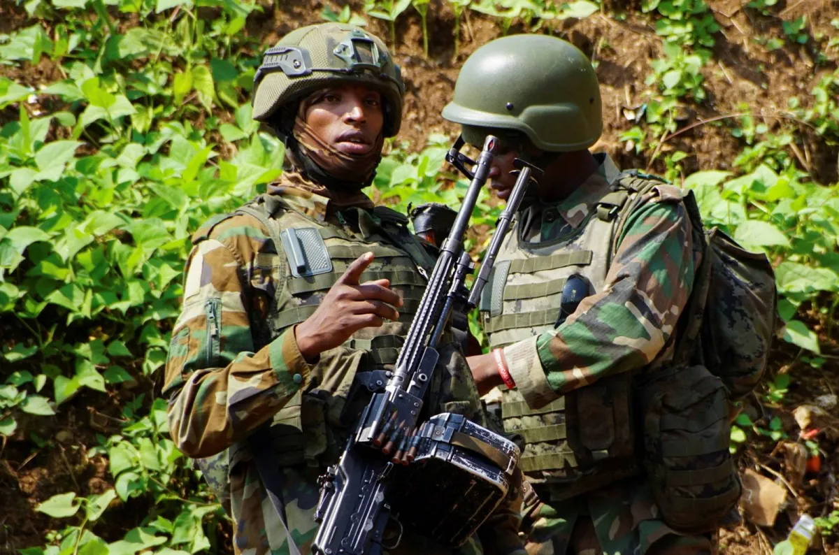 International pressure to stop increasing violence in the Eastern Cong
Arabausa