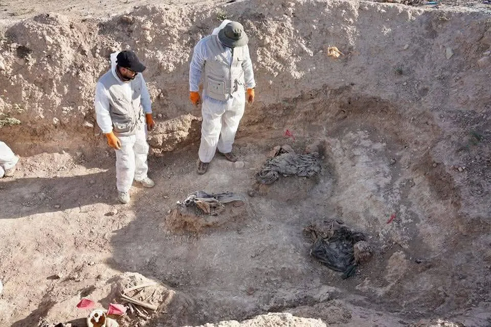 Iraq will open the largest mass grave for Isis victim to Southwest of Nineveh
Arabausa