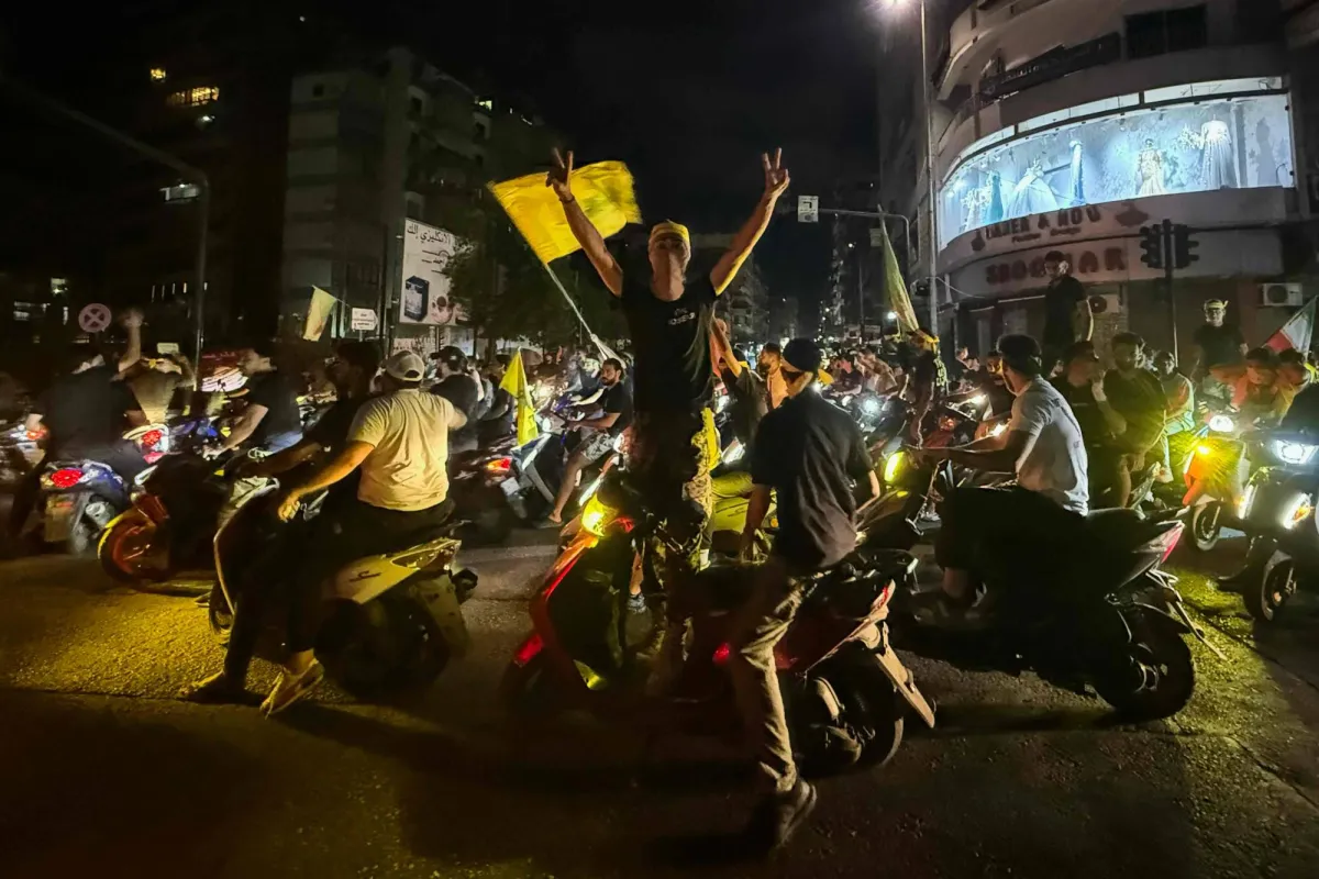 Is the hezbollah prepared to turn in a political party exclusively?

 Arabausa