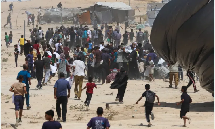 Israel "AID" to Sudan Southern the greeting of "displacement of Palestinians"

 Arabausa