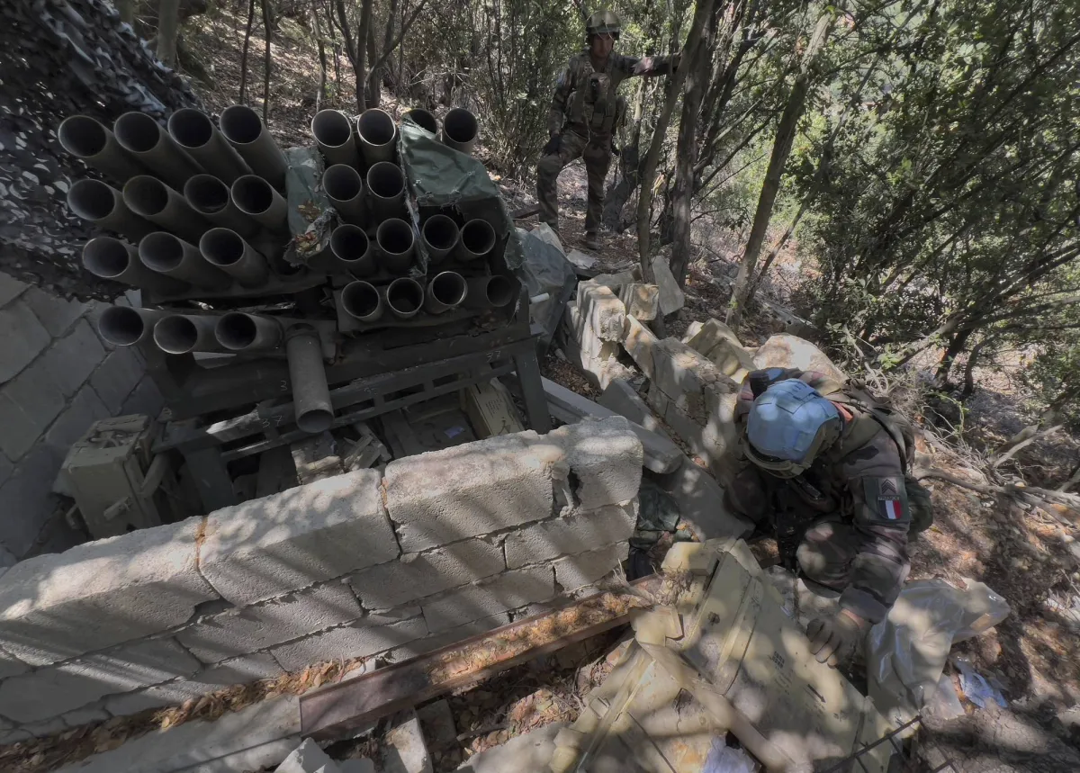 Israel Sign In "Land -surface" Missiles in their Arsenal Approved by Lebanese Mirify Mirification
Arabausa