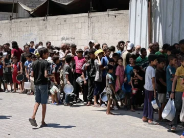 Israel asked an immediate withdrawal of the expert report in the famine in Gaza

 Arabausa