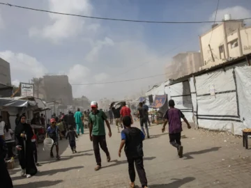 Israel must stop military action in Gaza immediately

 Arabausa