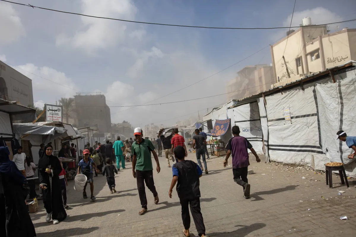 Israel must stop military action in Gaza immediately
Arabausa