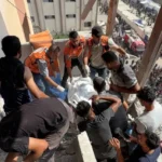 Israeli Army "regret" Killing of Jourstems in two strikes on "Nasser Hospital"

 Arabausa