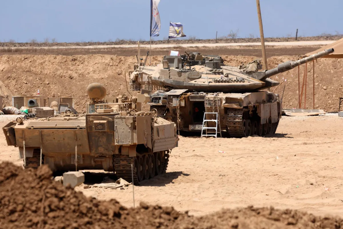 Israeli army begins steps to evacuate the whole city
Arabausa