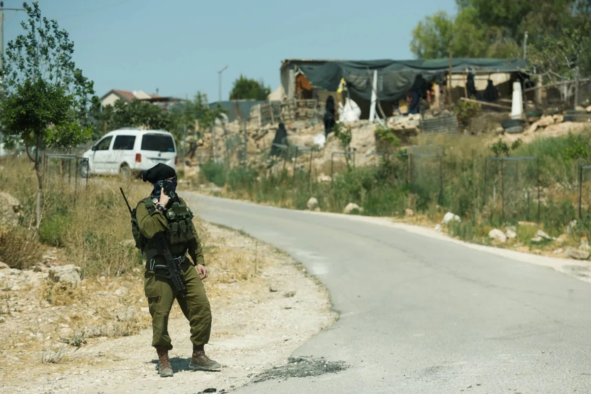 Israeli authorities are released from accused facility of killing a Palestinian activist
Arabausa