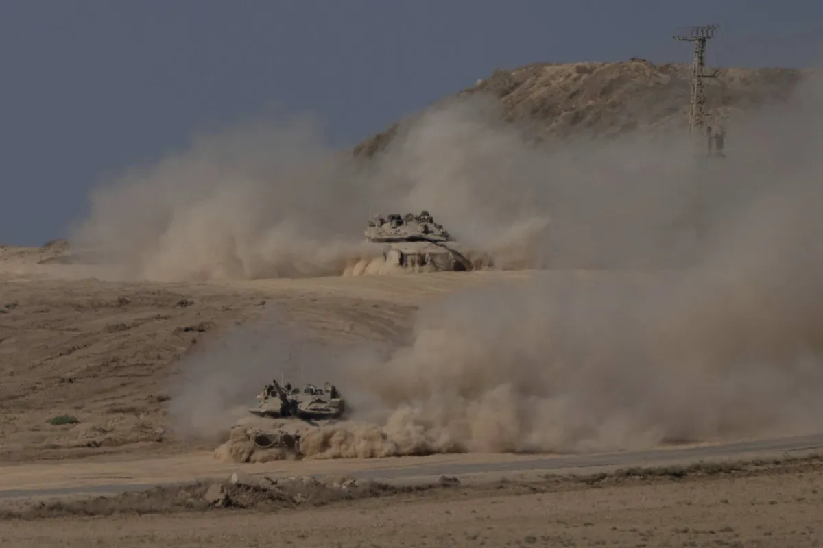 Israeli exercise begins its attack to Gaza city
Arabausa