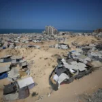 Israelian bombs brought to the displacement of more than 16,000 people in a week

 Arabausa