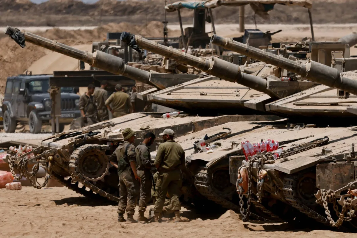 Israelian security services refuse to "occupy Gaza"

 Arabausa