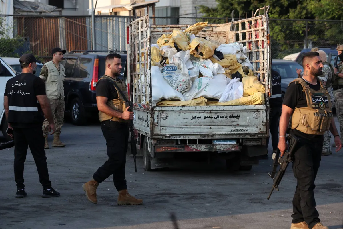 Israel's response to Barak is looking for Lebanese officials ... and "Hezbolamh" ade on your weapon
Arabausa