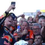 Its subsequent successive victory for Marcis Mark

 Arabausa