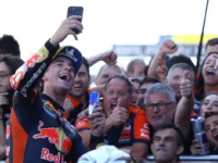 Its subsequent successive victory for Marcis Mark

 Arabausa