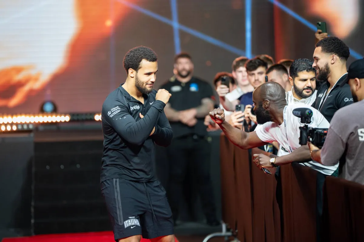 Ityoma and witt is a day of boxing in riyadh before heavy heavy summit is still
Arabausa