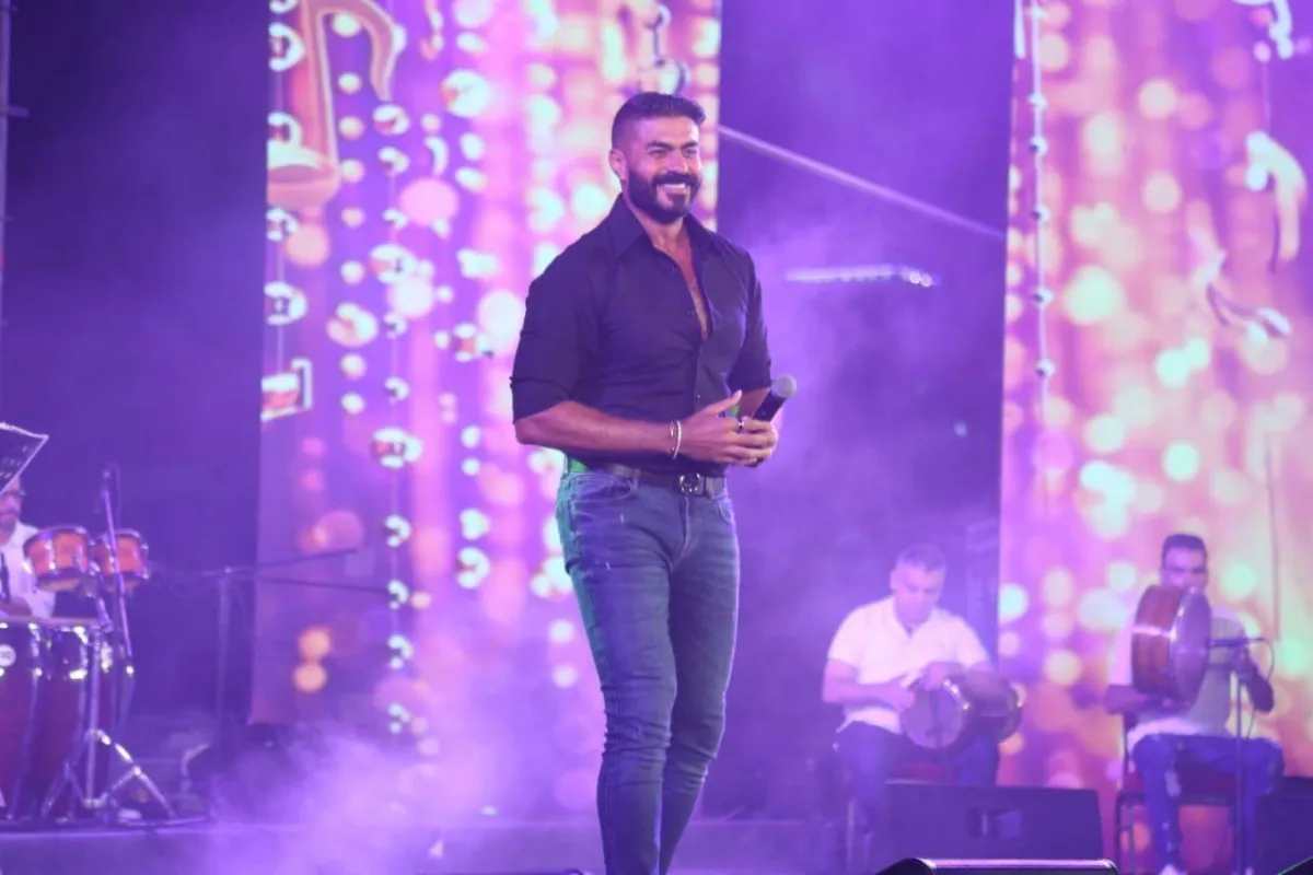 Khaled Selim and Hisham Khurra compound "summers" parties in Egypt
Arabausa