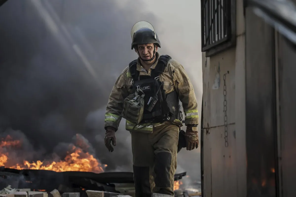 Kyiv and fly intensify the rhythm of mutual air shots
Arabausa