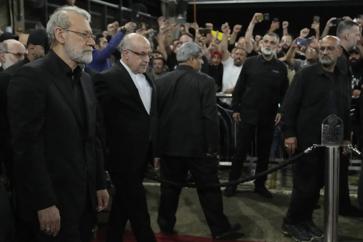 LariJani is faded back to their allies to confirm the presence of Iran at the Lebanese scene

 Arabausa