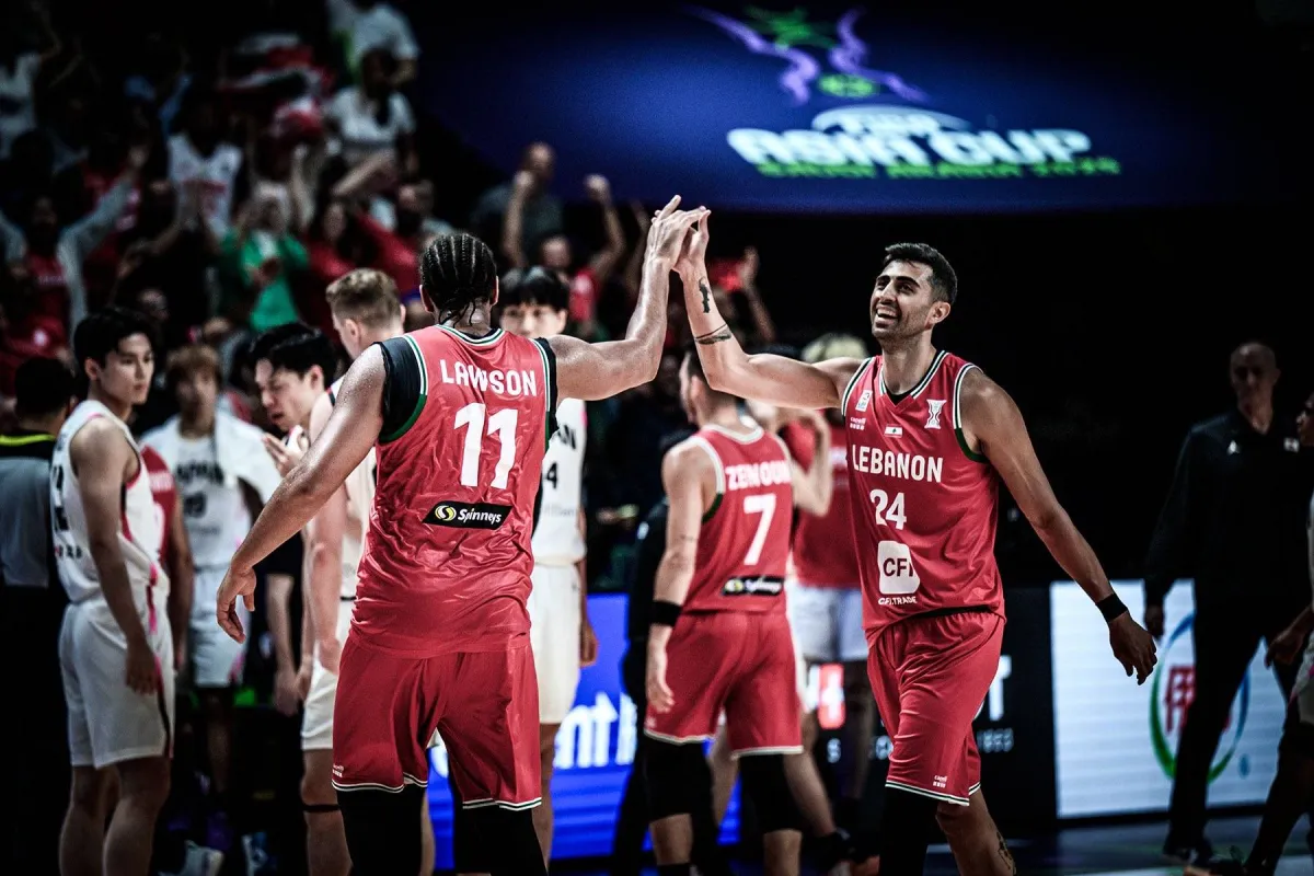 Lebanon stays Arabs of Arabs in the fourth of the basket of the basket
Arabausa