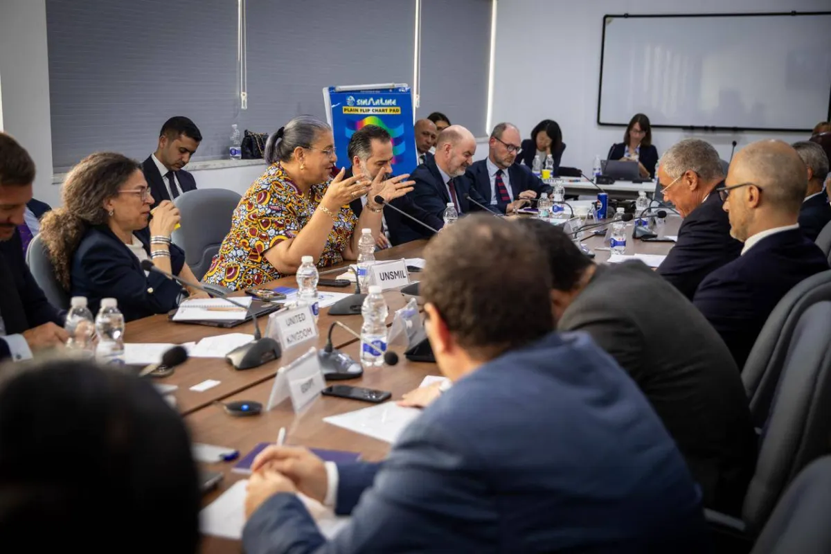 Libya call "the mistakes of the past" when offers a "street map"
Arabausa