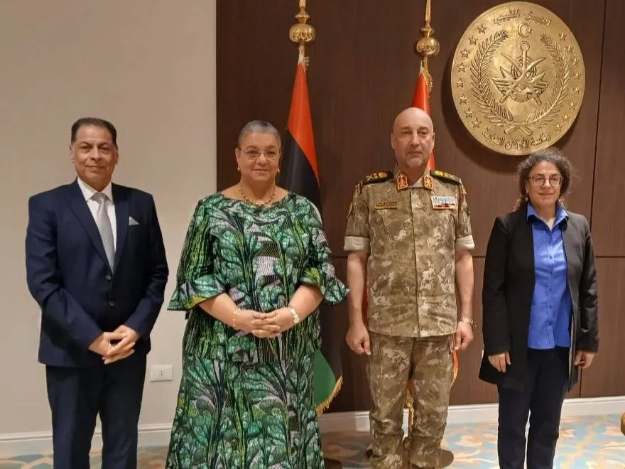 Libyan asks the United Nations with "Real Guarantees" to complete the transitive phase
Arabausa