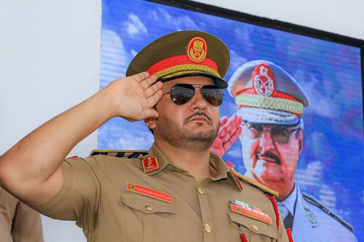 Libyan's representatives, love a law to add the "Deputy Deputy State in the head of the army"
Arabausa