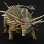 Lived in Morocco 165 million years ago ... discover of a layer of dinosaur that tangs are covered

 Arabausa