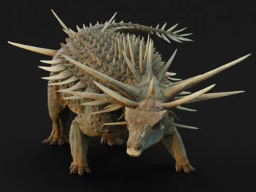 Lived in Morocco 165 million years ago ... discover of a layer of dinosaur that tangs are covered

 Arabausa