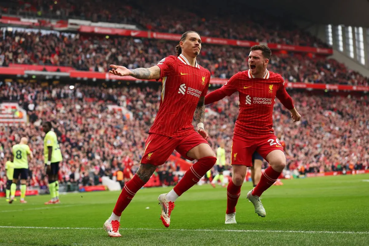 Losing opportunities and decisive goals ... How was Nunez trip with Liverpool?

 Arabausa