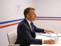 Macron calls an unified front between Ukraine and Europe in the Washington talk

 Arabausa