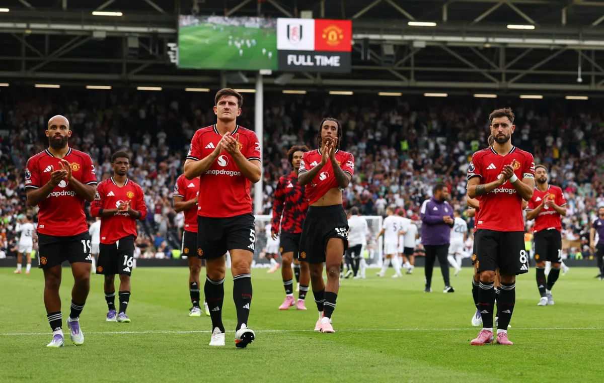 Manchester United mants till transgressions in the offensive line
Arabausa