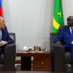 Mauritania denies the Ukrainian weapons from their land toward the coast

 Arabausa