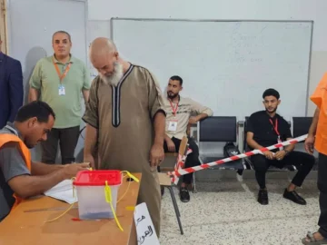 Municipal elections are postponed in Libyan Lebanon "

 Arabausa