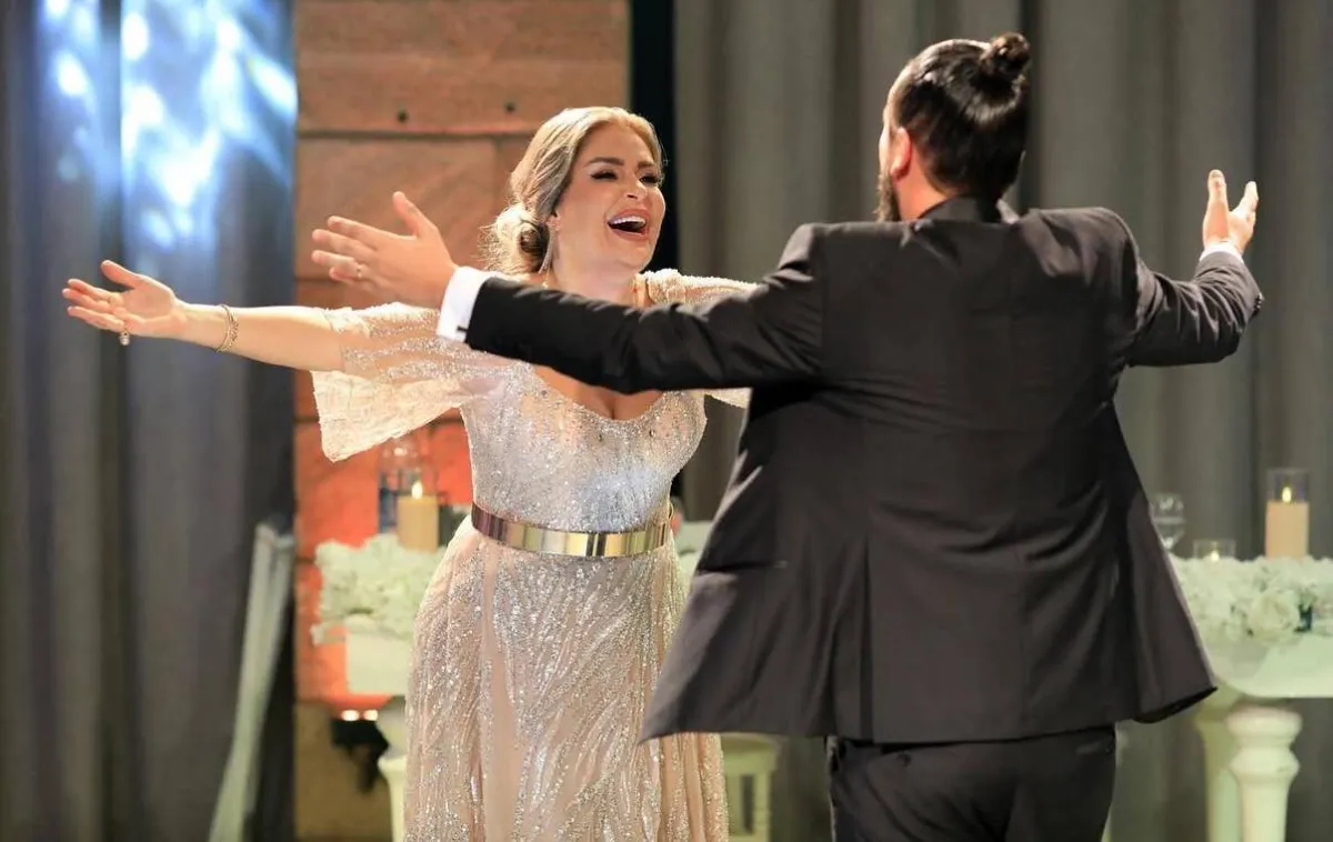 My positive energy is a message of Amidi Libanus crises
Arabausa