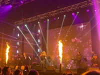 Nawal al -zoghbi to beirut night ... continuing another memory face

 Arabausa