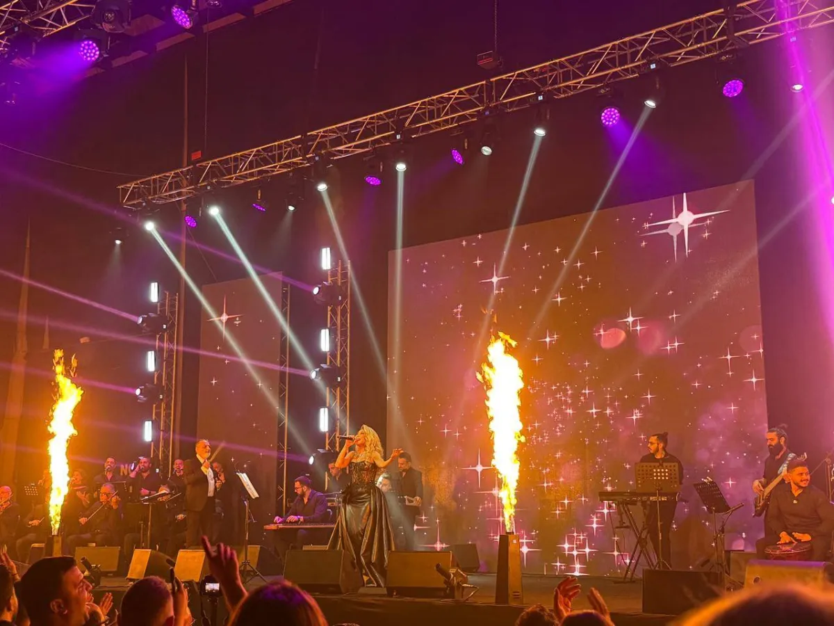 Nawal al -zoghbi to beirut night ... continuing another memory face
Arabausa